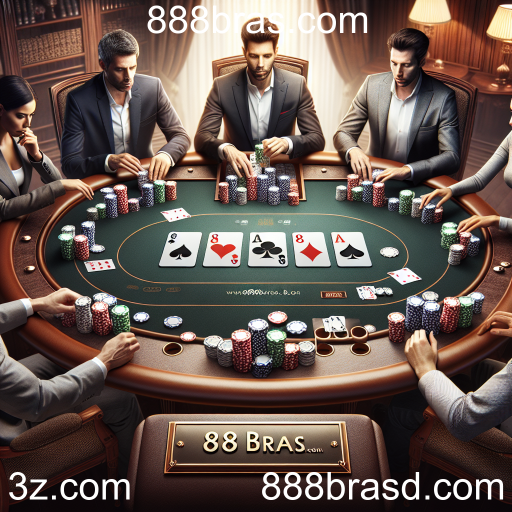 O Fascinante Mundo do Poker: Estratégia, Habilidade e Diversão