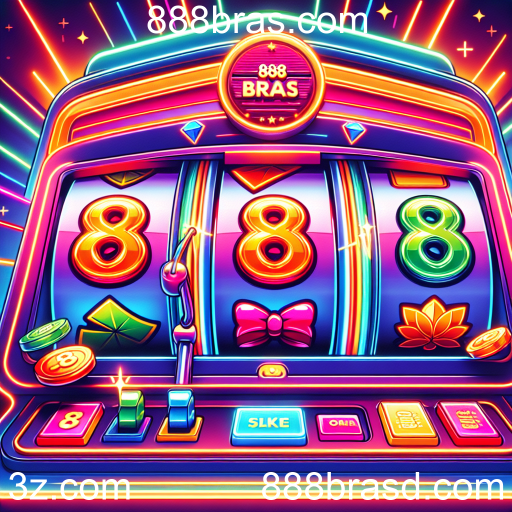 Atração dos Caça-níqueis: Diversão e Prêmios no 888bras.com